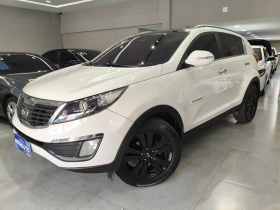 KIA SPORTAGE 2.0 EX 4X2 16V FLEX 4P AUTOMÁTICO KIA SPORTAGE 2.0 EX 4X2 16V FLEX 4P AUTOMÁTICO